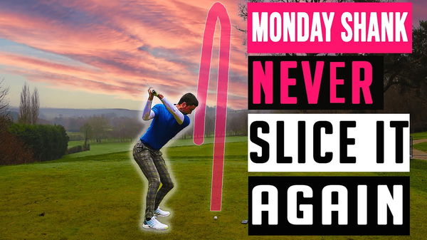 How to STOP SLICING your golf ball | Monday Shank Ep.3