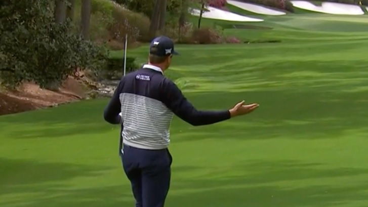 WATCH: Hudson Swafford's CLUBHEAD FLIES OFF during shot at The Masters
