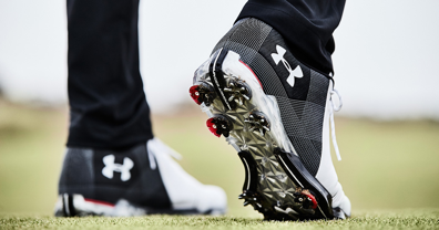 Spieth debuts UA Spieth 2 golf shoe at Phoenix Open