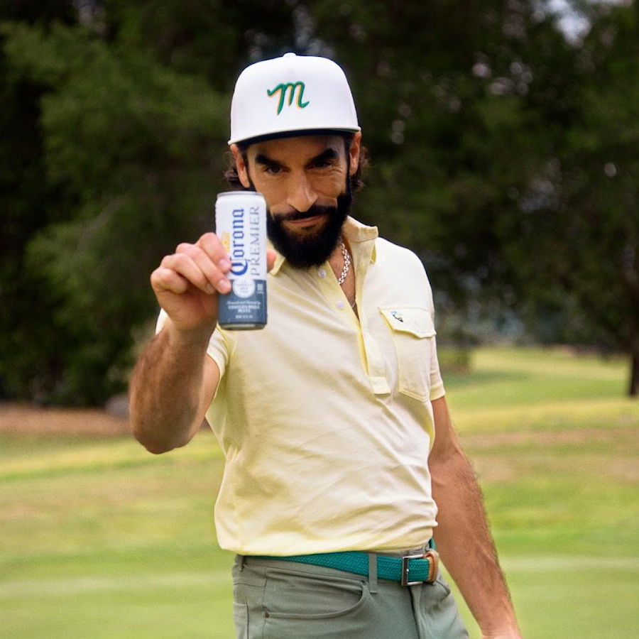 US Open: Instagram golf coach Manolo Vega: "This tournament is second to none!"