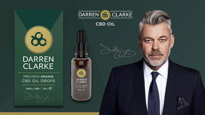 Darren Clarke CBD appoints GMS to drive dynamic UK launch plans