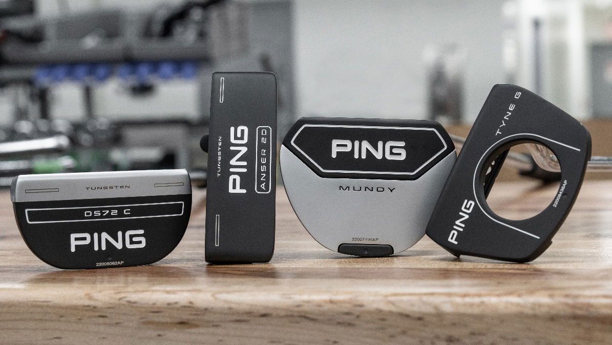 New PING putters offer a model to fit every golfer