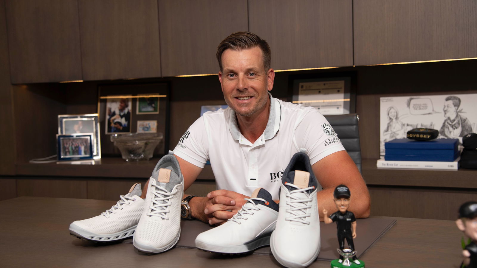Henrik Stenson signs new golf shoe deal with ECCO GOLF