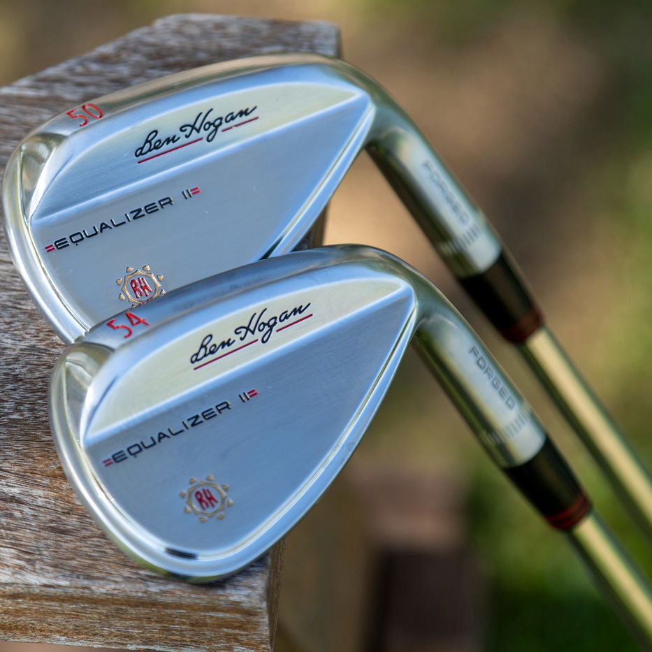 Ben Hogan Golf Equipment Company Introduces Equalizer II Forged Wedges