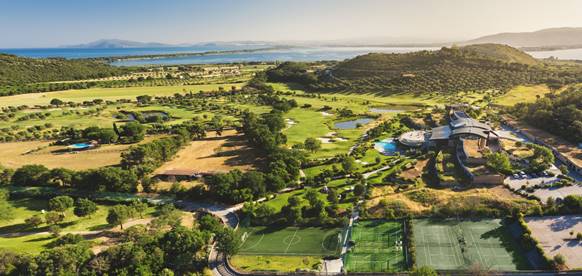 One of Italy's most luxurious golf destinations set to re-open in June