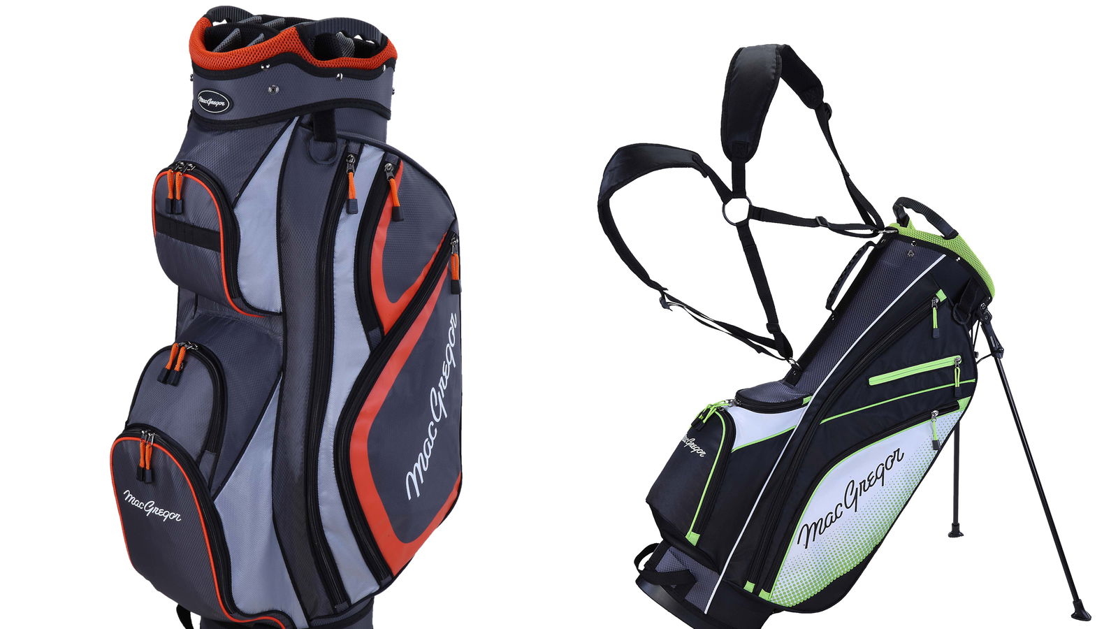 MacGregor reveal golf bags for 2018