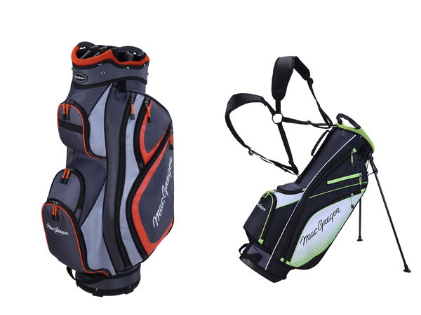 MacGregor reveal golf bags for 2018