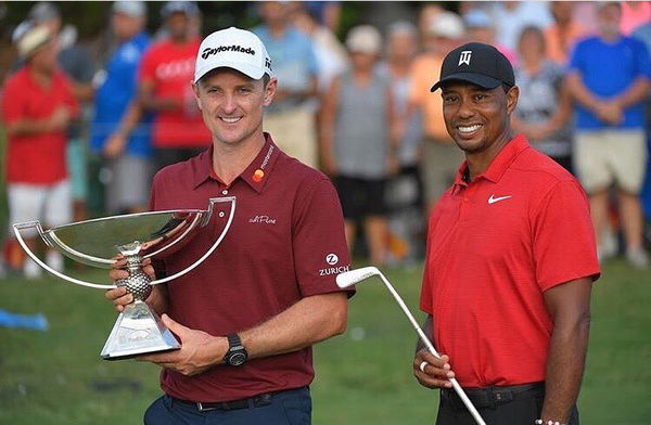 Tiger Woods wins Tour Championship, Justin Rose lifts FedEx Cup 