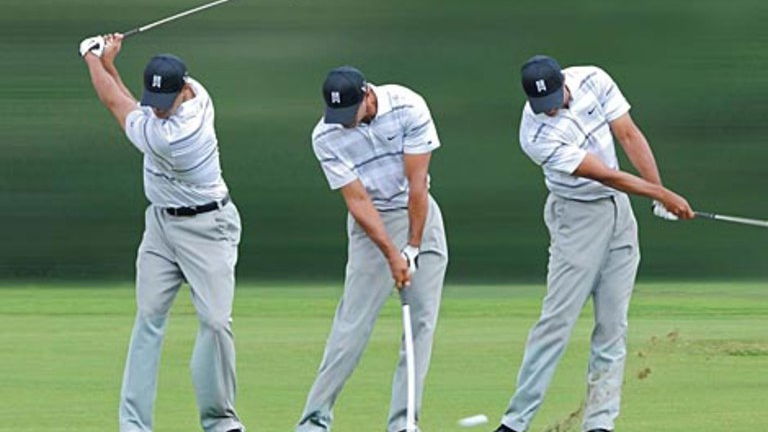 Best golf practice drills: how to compress the ball better