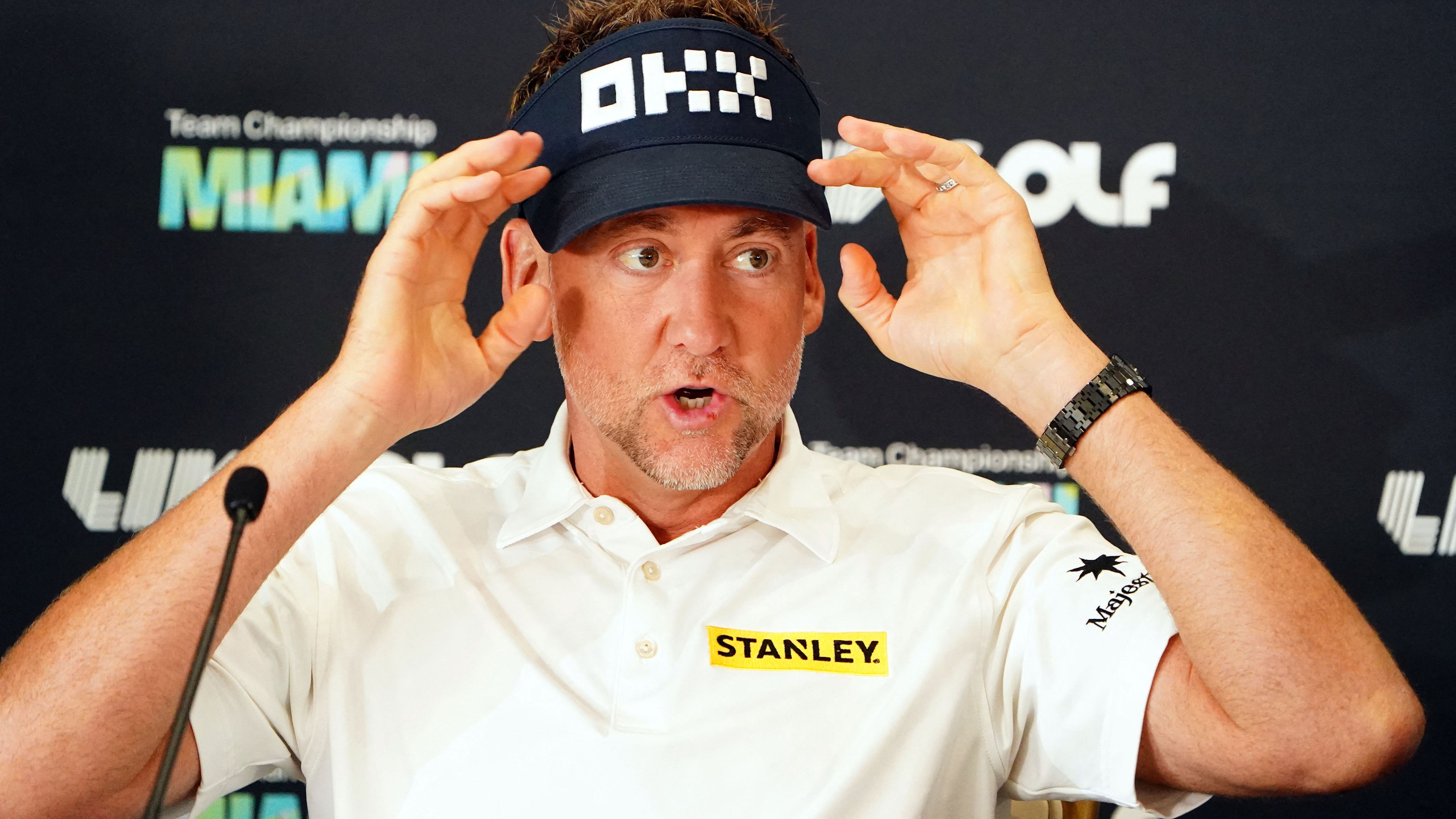 LIV Golf's Ian Poulter sends clear message to Elon Musk after Twitter takeover