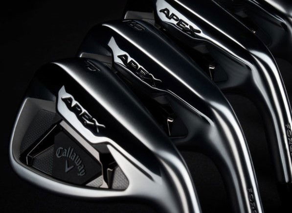 NEW GEAR! Callaway APEX irons and hybrids have officially launched