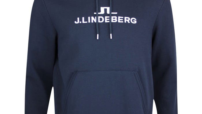 J.LINDEBERG ATHLEISURE PULLOVER - ALPHA HOODIE