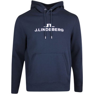 J.LINDEBERG ATHLEISURE PULLOVER - ALPHA HOODIE