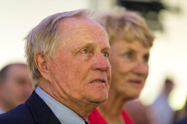 Jack Nicklaus' wife Barbara honoured by PGA of America