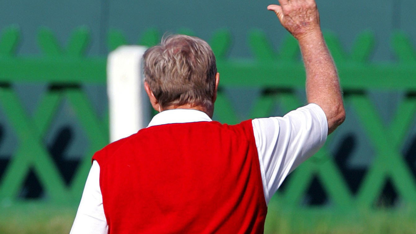 Jack Nicklaus jokes he now has 19 majors after Open For The Ages win