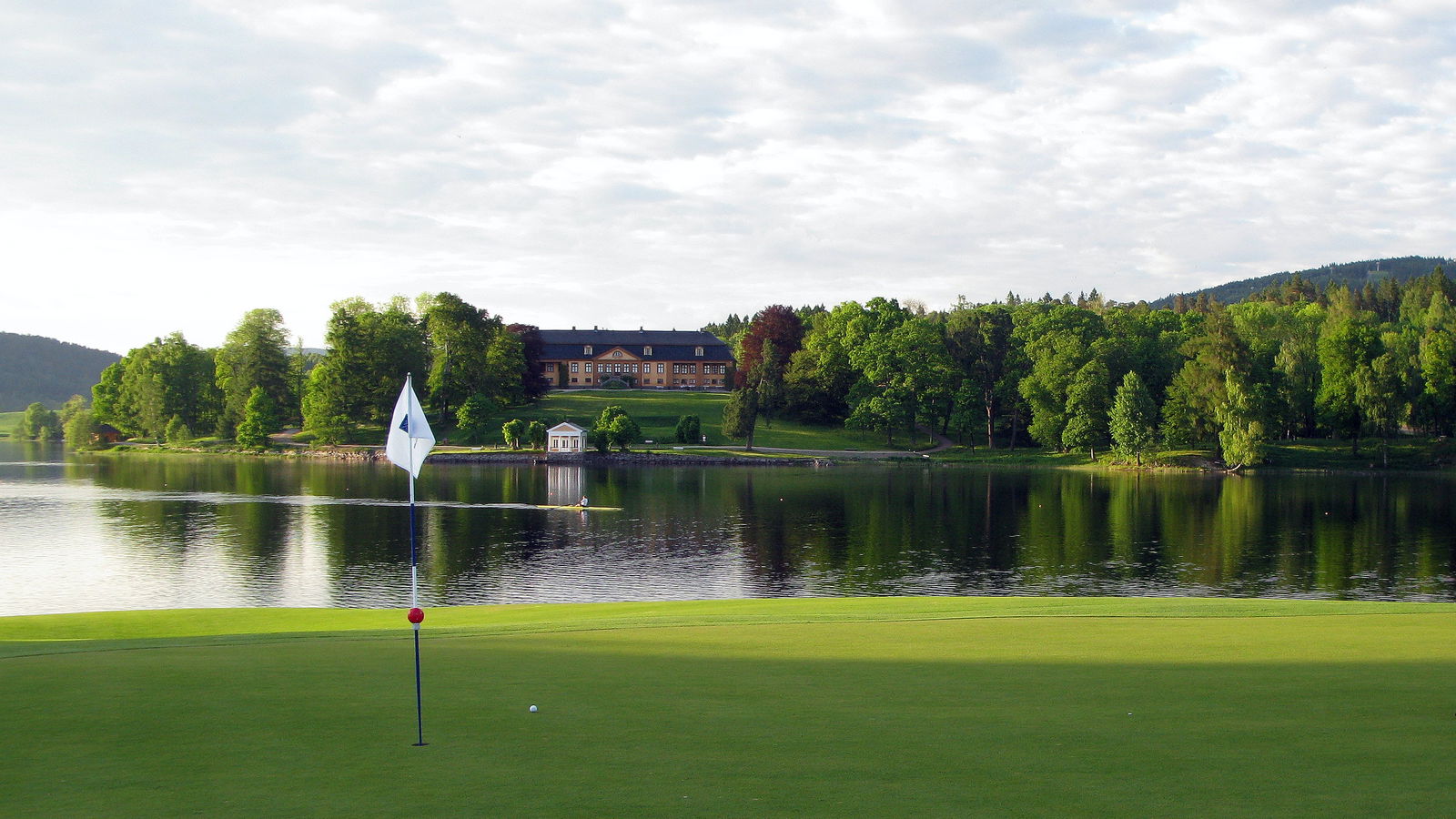 Why is golf shutdown in England but allowed to carry on in Scotland?