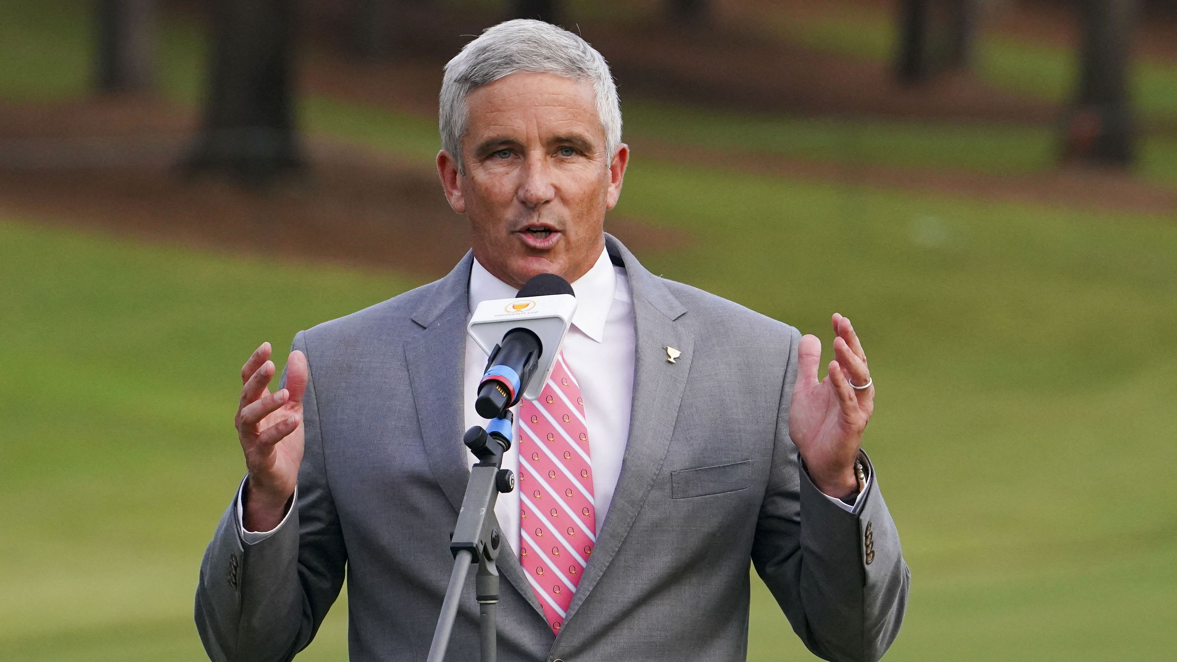 PGA Tour responds to Crown Prince of Saudi Arabia quotes as Israel goes to war