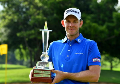 Joachim B Hansen clinches maiden European Tour title at Joburg Open