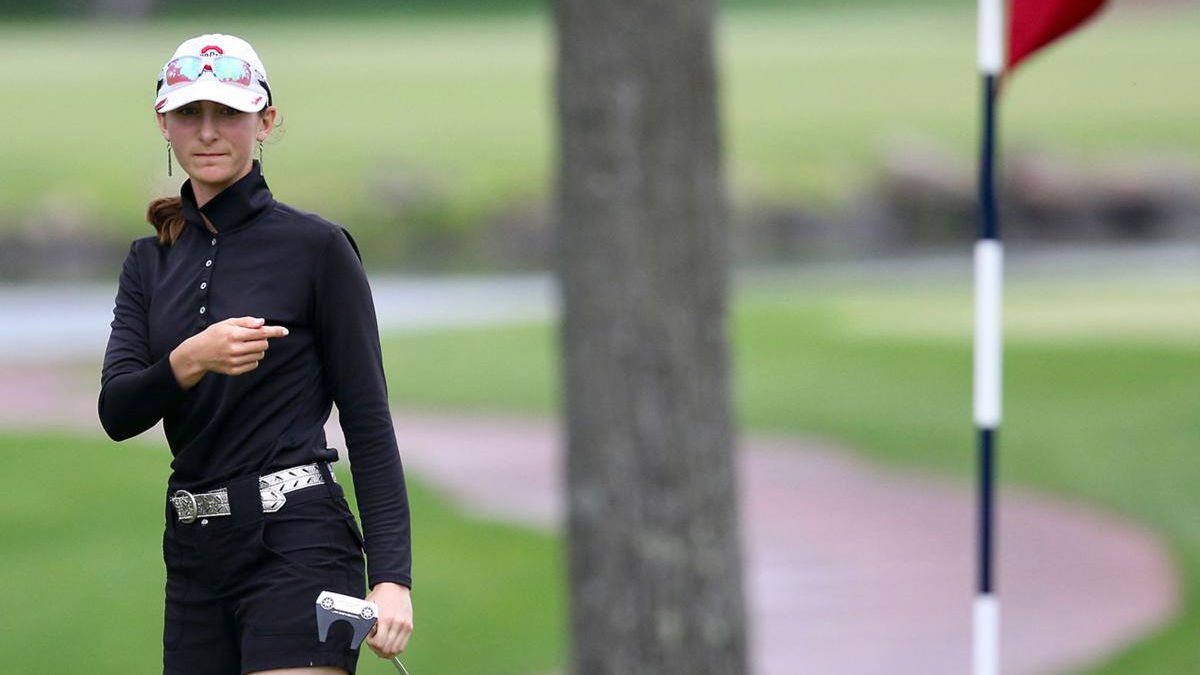 WATCH: Golfer takes 1 minute 25 secs over 3-footer at US Girls Junior