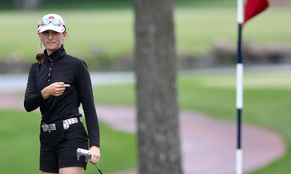 WATCH: Golfer takes 1 minute 25 secs over 3-footer at US Girls Junior