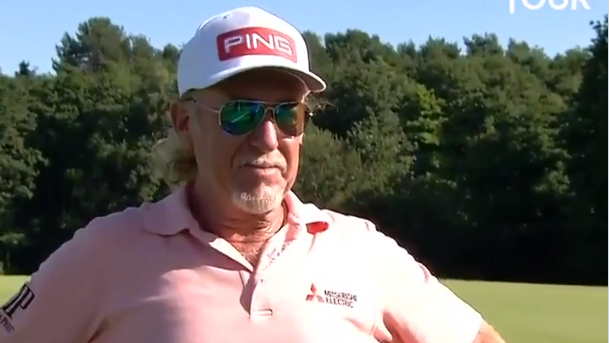 Miguel Angel Jimenez breaks record for most European Tour starts