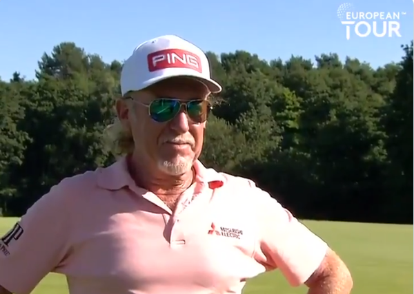 Miguel Angel Jimenez breaks record for most European Tour starts