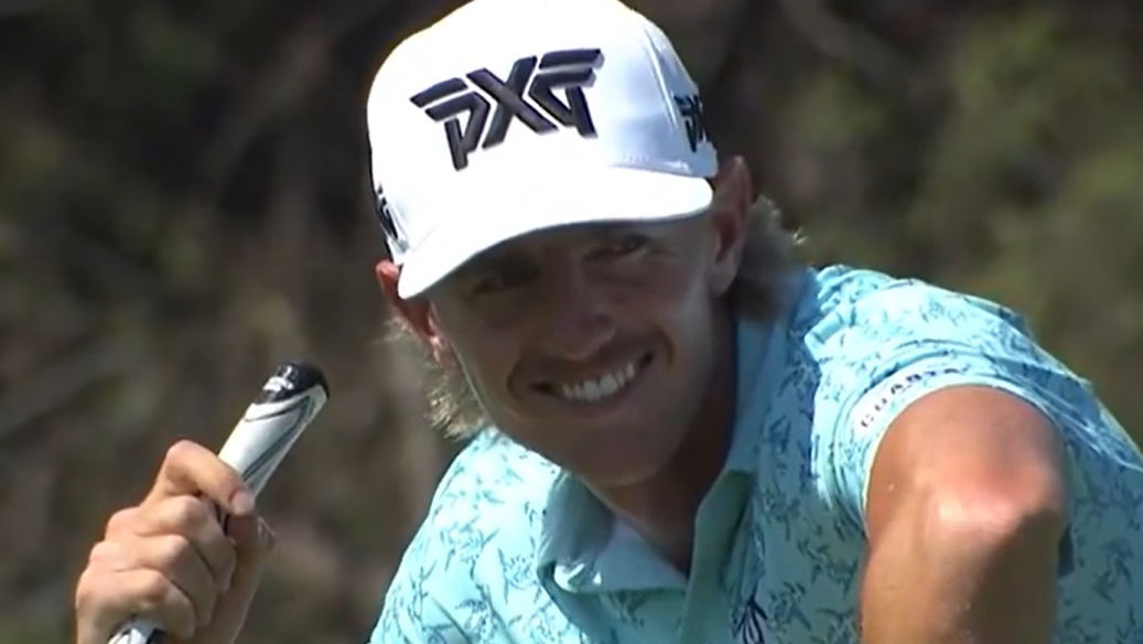 Jake Knapp wins maiden PGA Tour title at Mexico Open