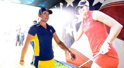 Team Europe's Solheim Cup trash talk heats up