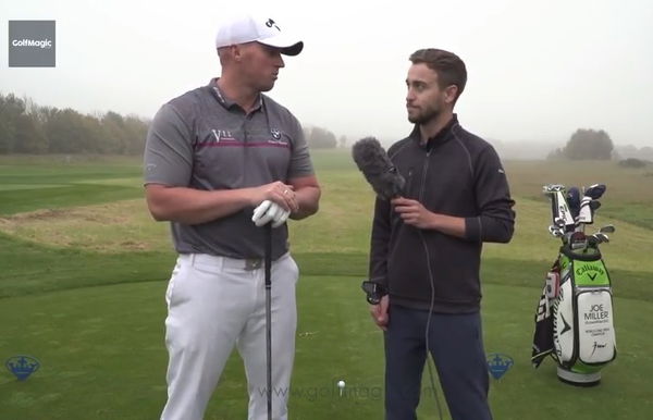 you won't believe how far joe miller can hit a putter off the tee