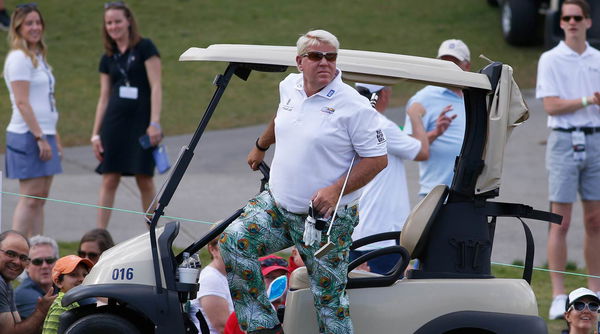 John Daly to use golf cart at US PGA, worried about fan reaction...