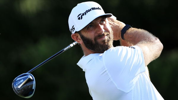 Twitter reacts to Dustin Johnson's classic driver incident