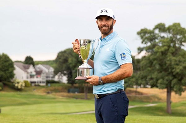 Dustin Johnson wins Travelers Championship