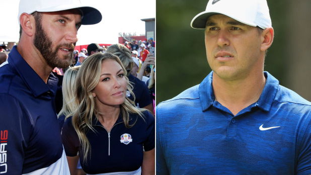 Dustin Johnson sends Brooks Koepka congratulatory tweet on POY award