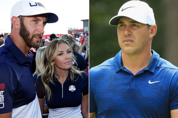 Dustin Johnson sends Brooks Koepka congratulatory tweet on POY award