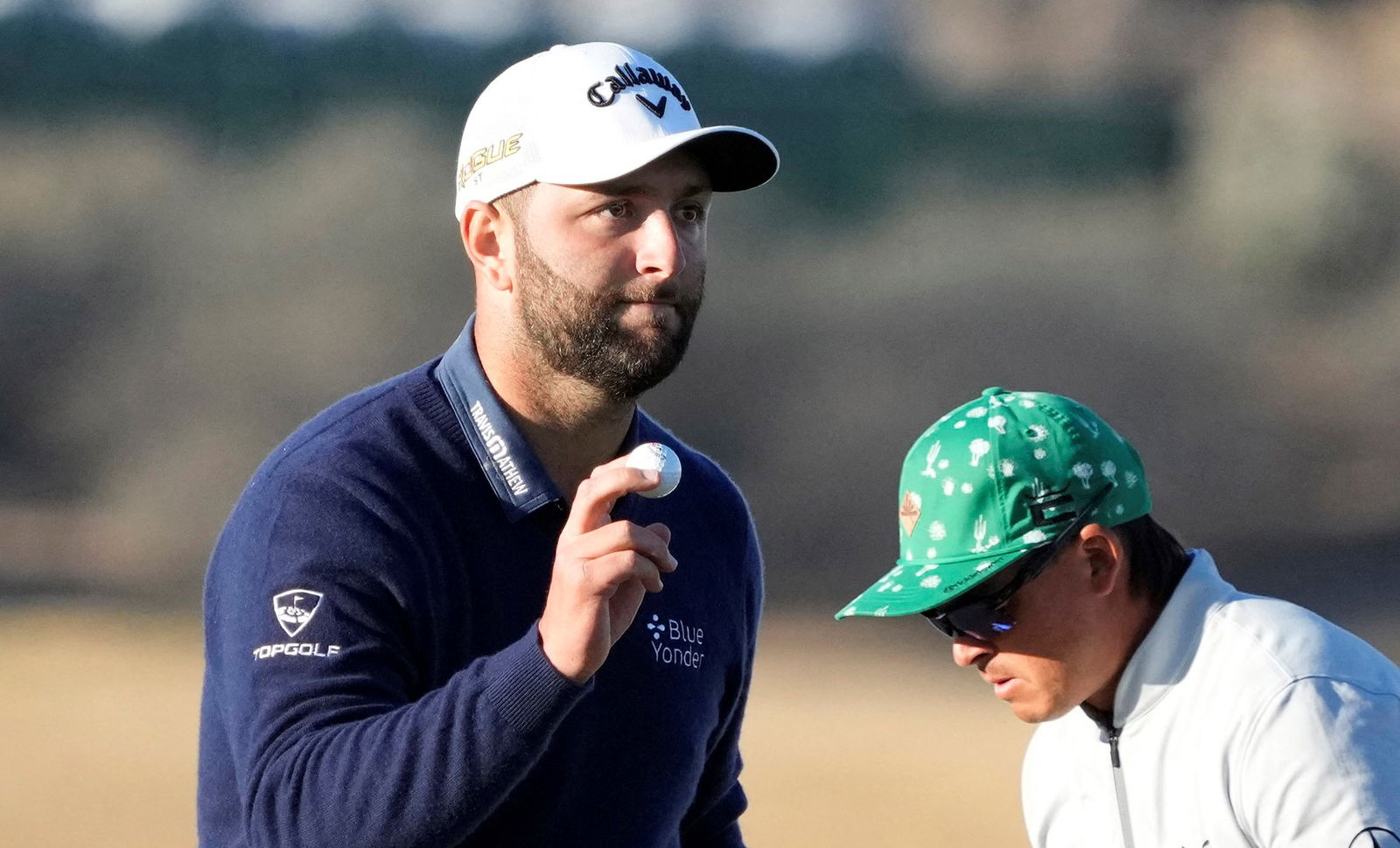 WATCH: Zach Johnson accidentally knocks his golf ball off the tee AGAIN!
