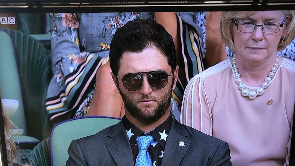 Thomas Pieters rips Jon Rahm over his Wimbledon tennis attire