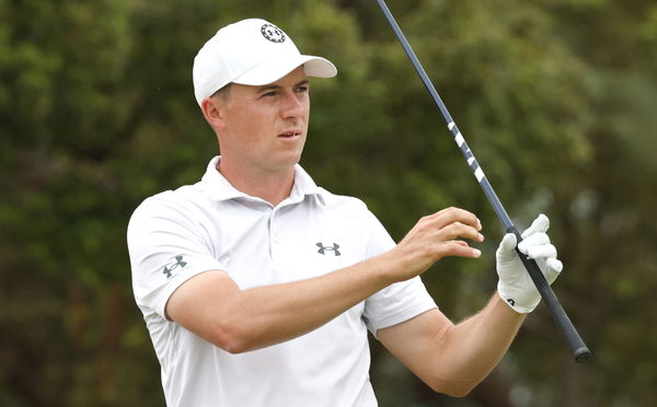 Jordan Spieth BREAKS young fan's phone after wild shot at WGC Match Play