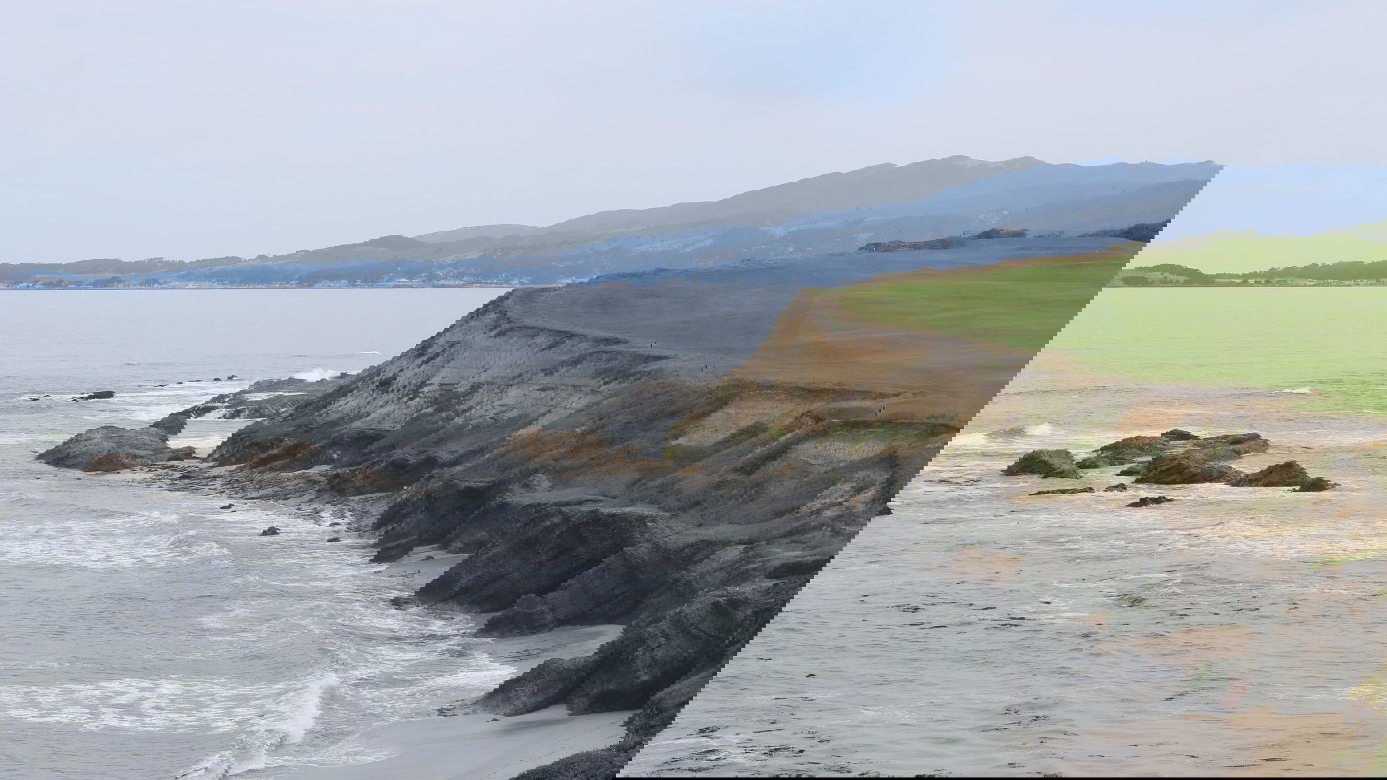 459-year-old golf course 'chewed up' and 'eaten' by coastal erosion