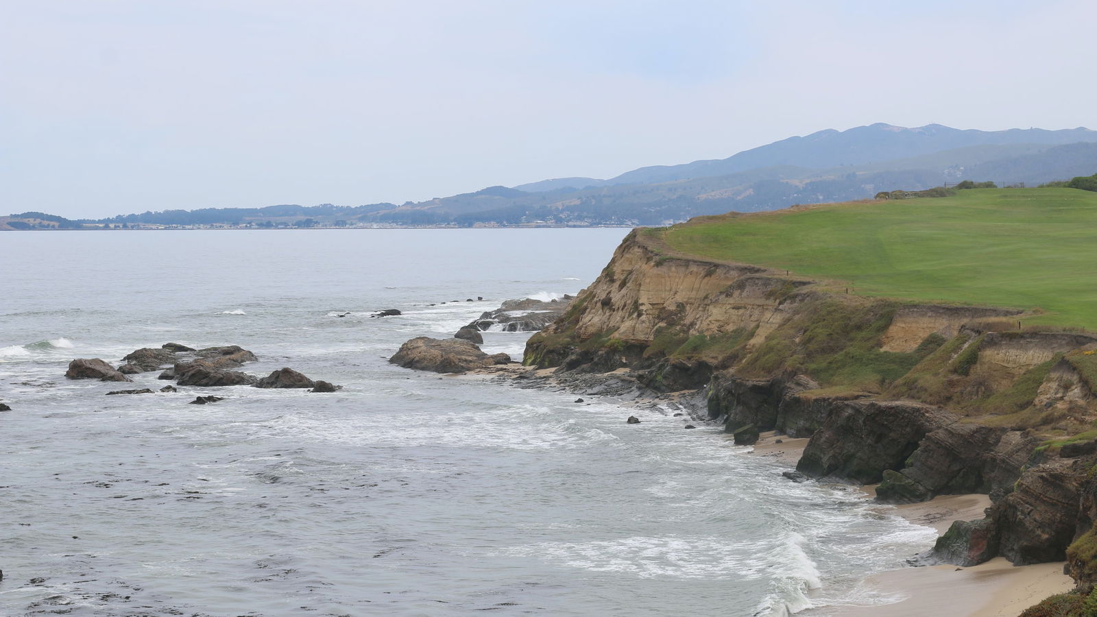 459-year-old golf course 'chewed up' and 'eaten' by coastal erosion