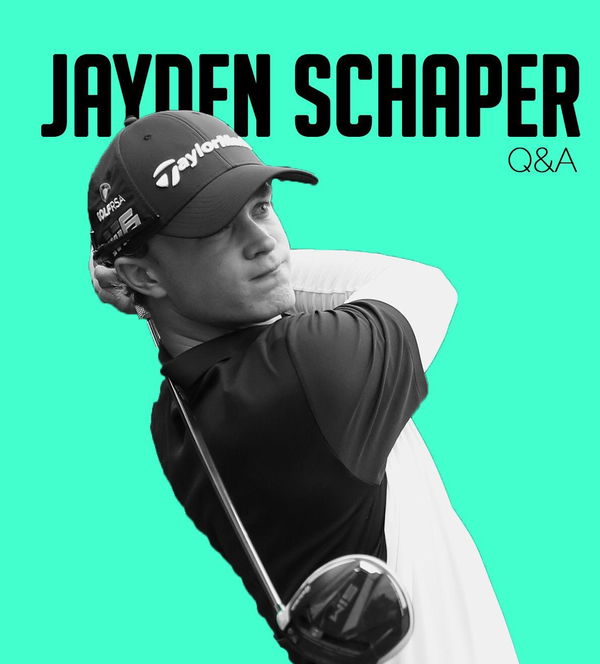 Jayden Schaper on his World No.1 dream and idolising Rory McIlroy 