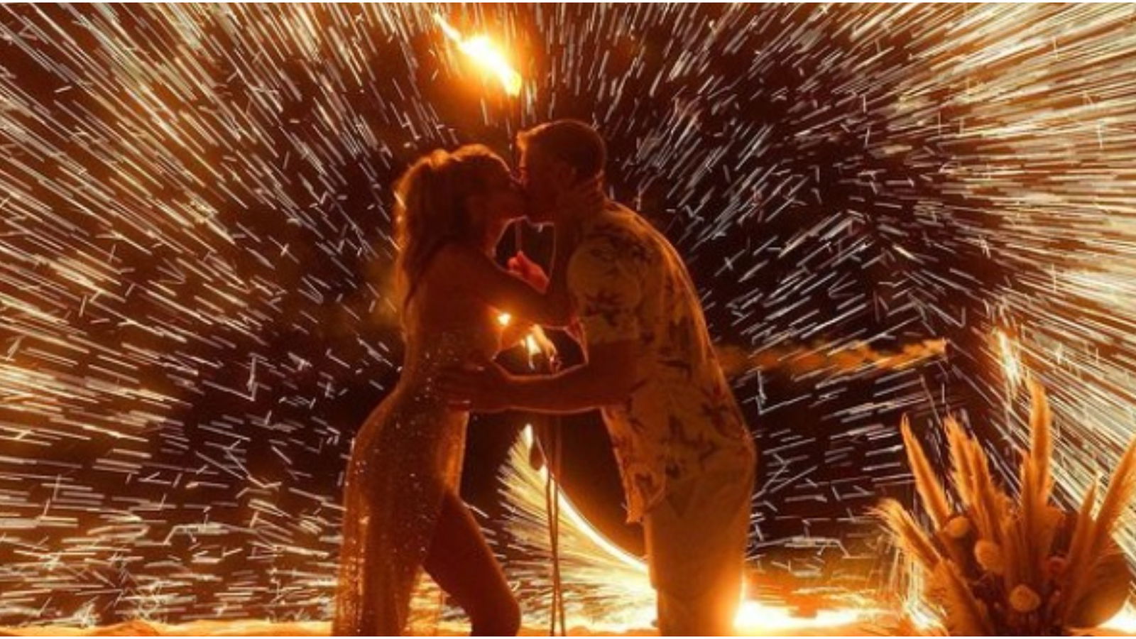 Brooks Koepka and Jena Sims tie the knot with spectacular wedding