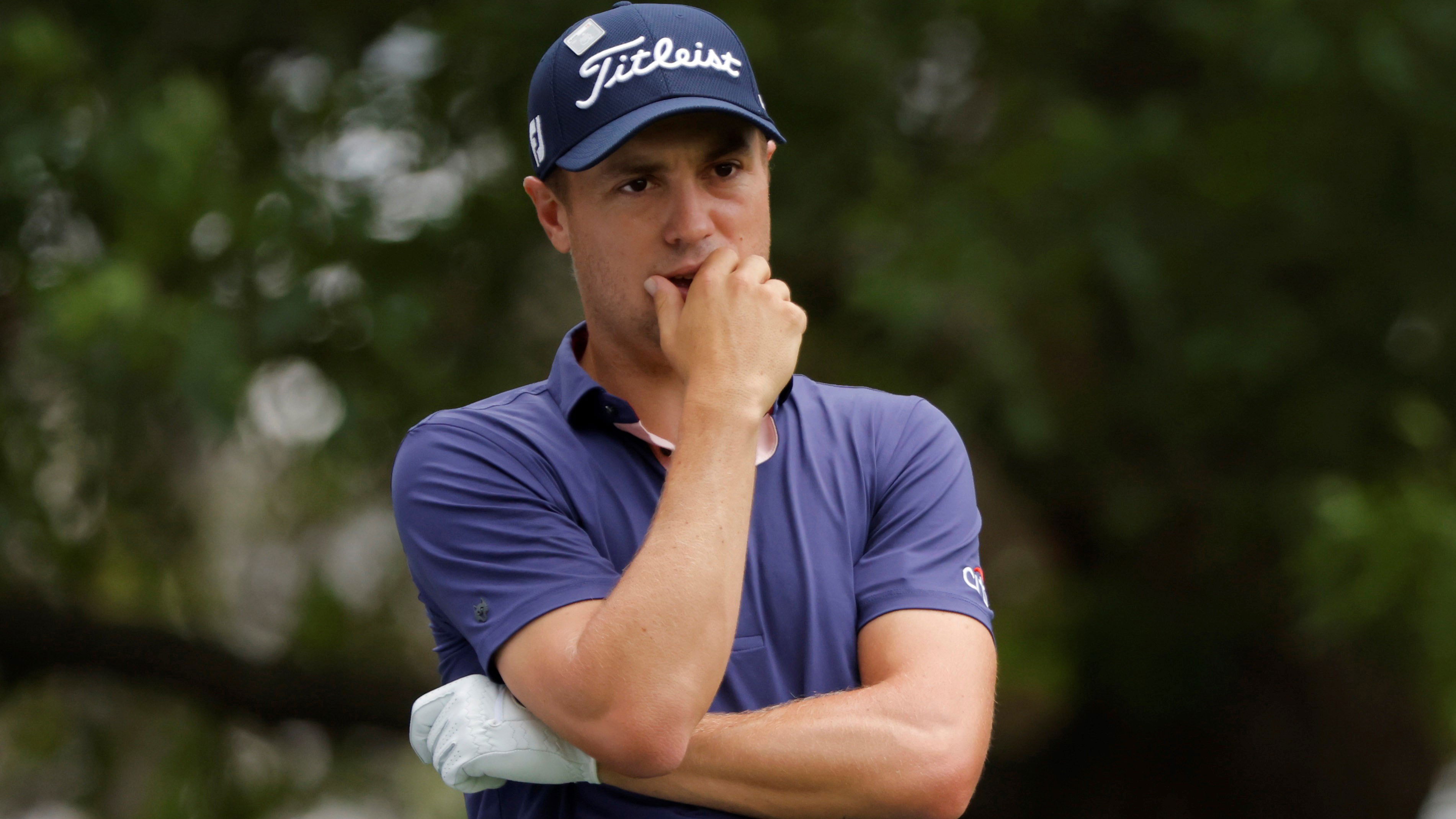Justin Thomas NOT A FAN of using rangefinders at US PGA Championship