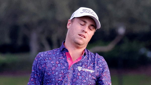 Justin Thomas has "grown as a person" as he returns to scene of homophobic slur