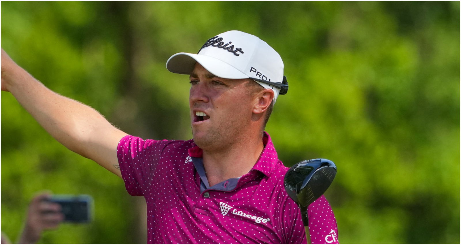 "Do your job" Justin Thomas explains why he gets p***** at dad Mike