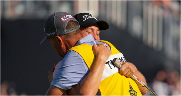 Justin Thomas claims he predicted stunning bunker shot to caddie Bones