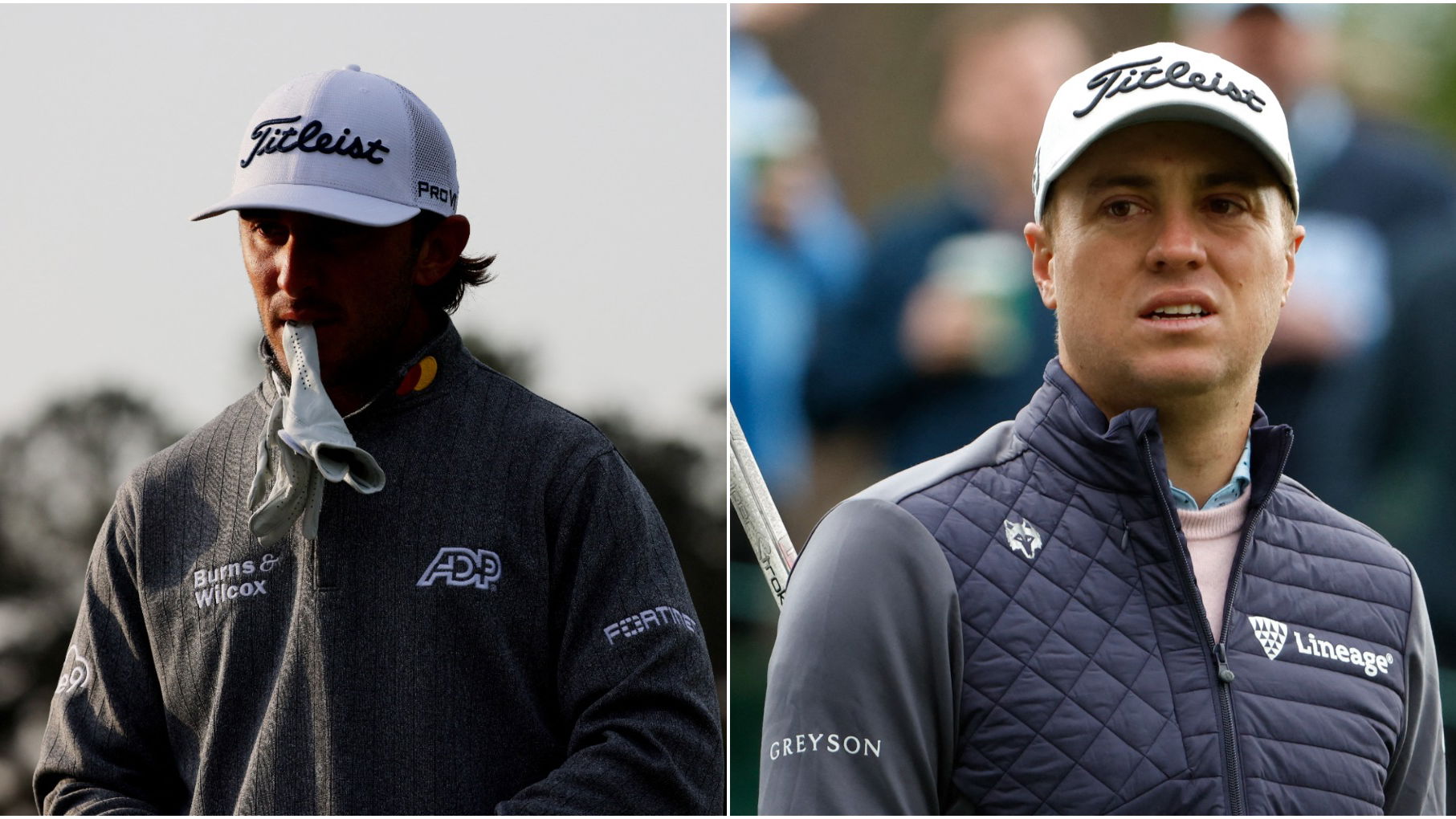 Justin Thomas to Max Homa: "Why are you spreading fake rumours?!"