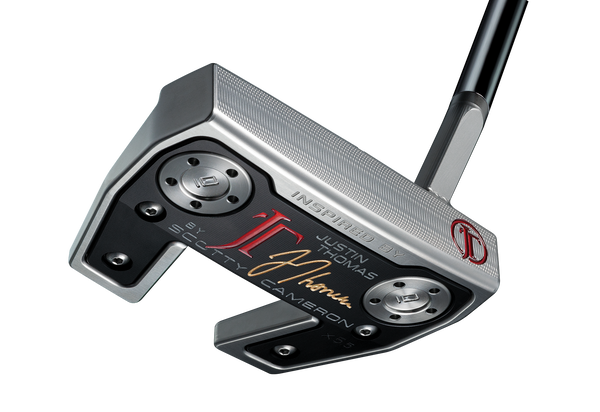 Titleist introduces Scotty Cameron Inspired by Justin Thomas Putter