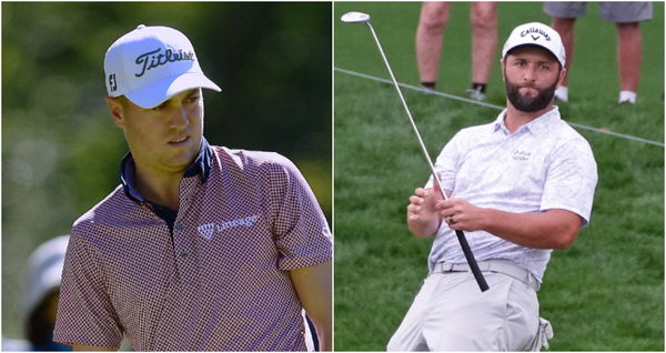 Justin Thomas on Jon Rahm: "He might be harder on himself than I am"