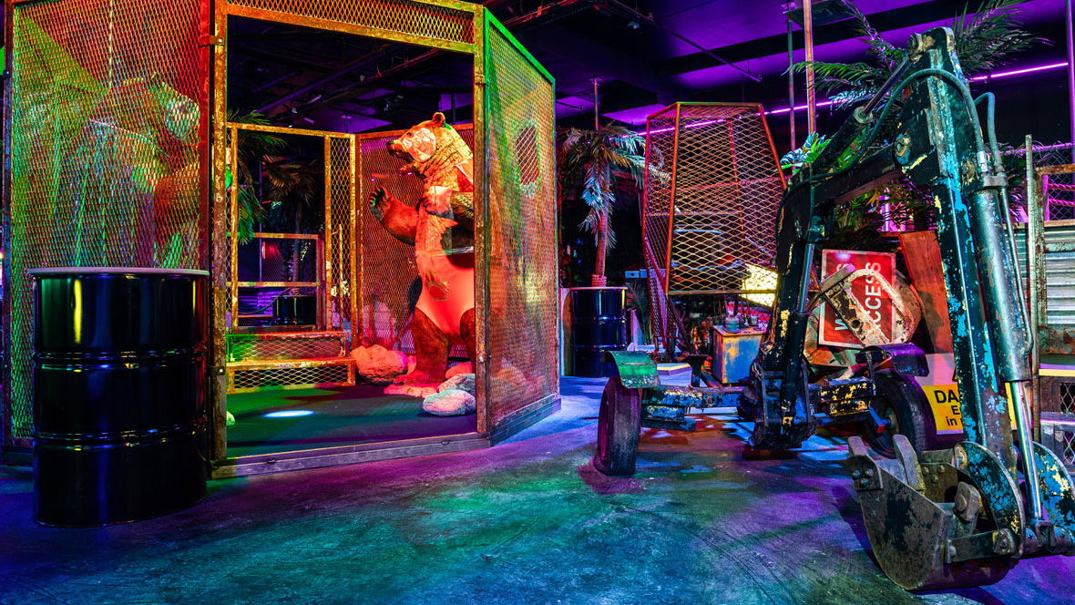 Junkyard Golf Club arrives in Liverpool 