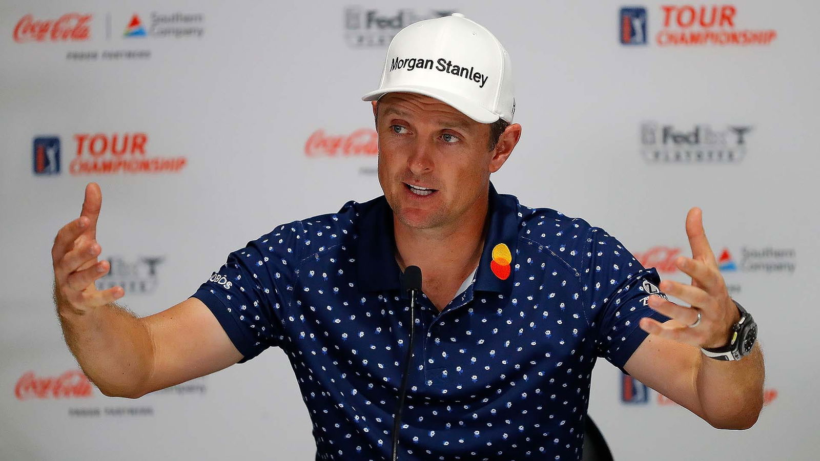 Justin Rose on FedEx Cup final:
